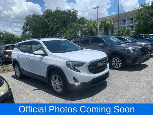 Summit White 2019 GMC Terrain SLE