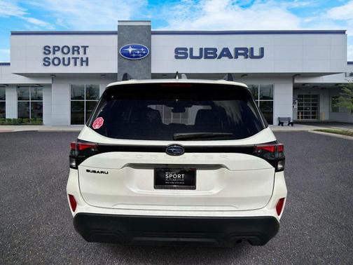 Crystal White Pearl 2026 Subaru Forester Premium