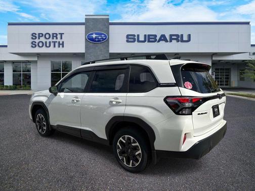 Crystal White Pearl 2026 Subaru Forester Premium