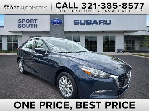 2018 Mazda Mazda3 Sport