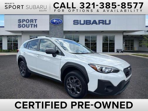 2023 Subaru Crosstrek Sport