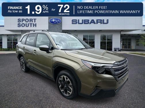2025 Subaru Forester Premium
