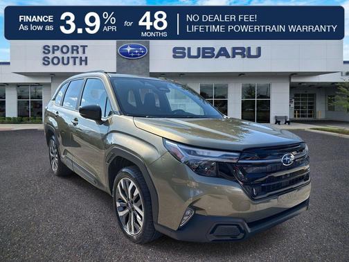 2026 Subaru Forester Touring