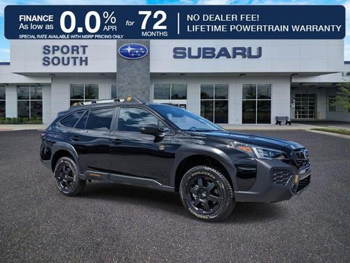 2025 Subaru Outback Wilderness
