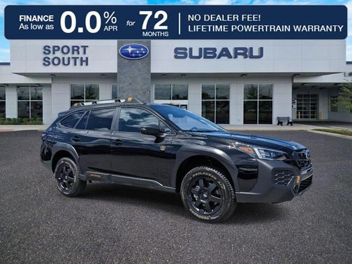 2025 Subaru Outback Wilderness