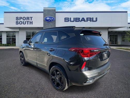 2021 Kia Seltos S Turbo