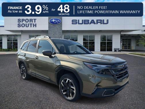 2026 Subaru Forester Limited