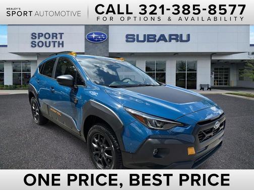2024 Subaru Crosstrek Wilderness