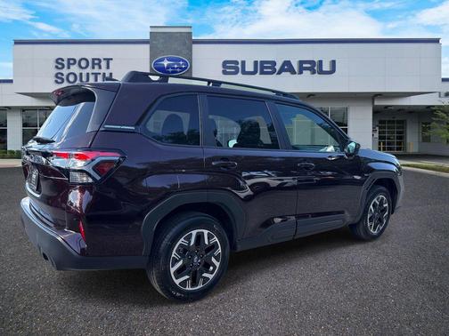 Dark Mahogany Pearl 2026 Subaru Forester Premium