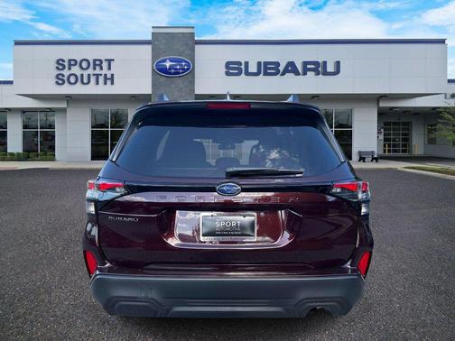 Dark Mahogany Pearl 2026 Subaru Forester Premium