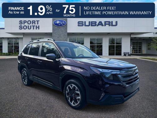 Dark Mahogany Pearl 2026 Subaru Forester Premium