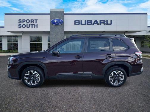 Dark Mahogany Pearl 2026 Subaru Forester Premium