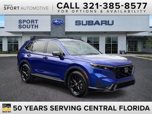 Still Night Pearl 2025 Honda CR-V Hybrid Sport FWD