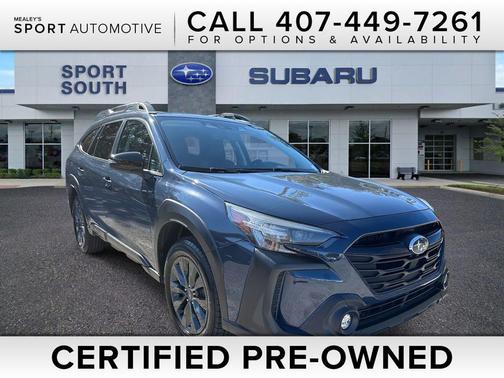 2023 Subaru Outback Onyx Edition XT
