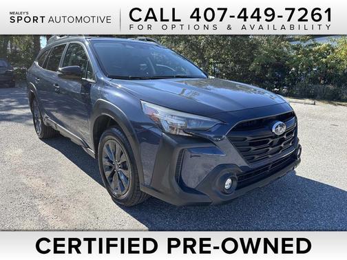 2023 Subaru Outback Onyx Edition XT