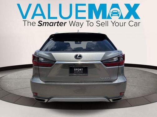 Atomic Silver 2022 Lexus RX 350 Base