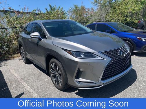 Atomic Silver 2022 Lexus RX 350 Base