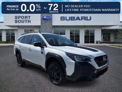 2025 Subaru Outback Wilderness