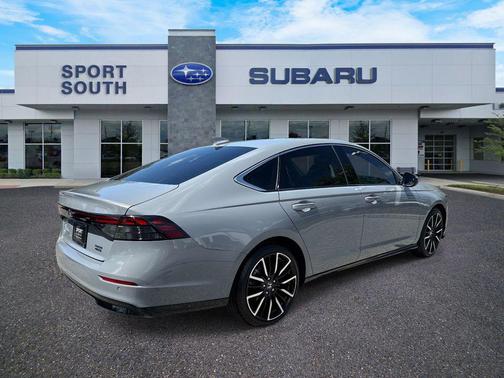 Urban Gray Pearl 2024 Honda Accord Hybrid Touring