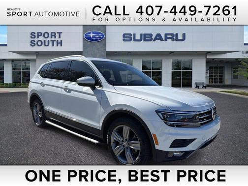 2018 Volkswagen Tiguan 2.0T SEL