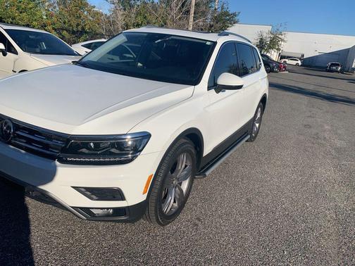 2018 Volkswagen Tiguan 2.0T SEL