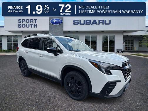 2025 Subaru Ascent Onyx Edition Touring 7-Passenger