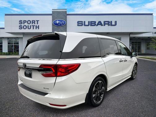 2023 Honda Odyssey Elite