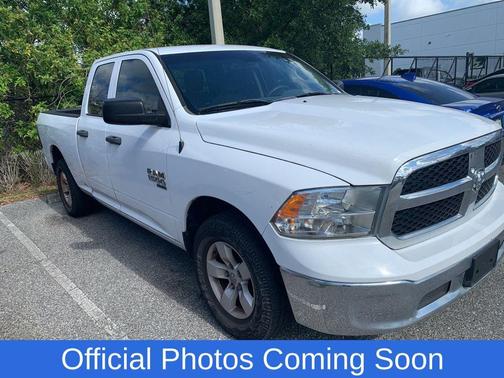 Bright White Clearcoat 2019 RAM 1500 Tradesman