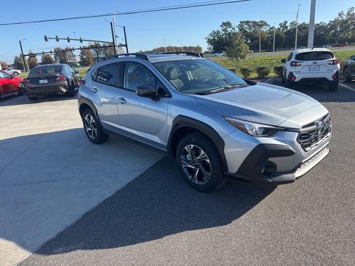 Ice Silver Metallic 2026 Subaru Crosstrek Premium