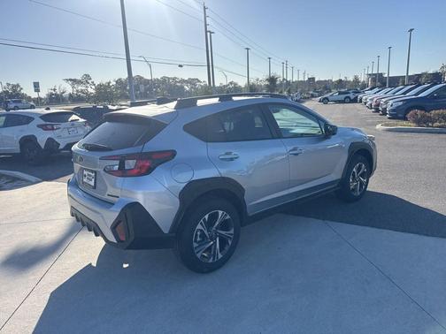 Ice Silver Metallic 2026 Subaru Crosstrek Premium