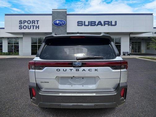 Ice Silver Metallic 2026 Subaru Outback Limited