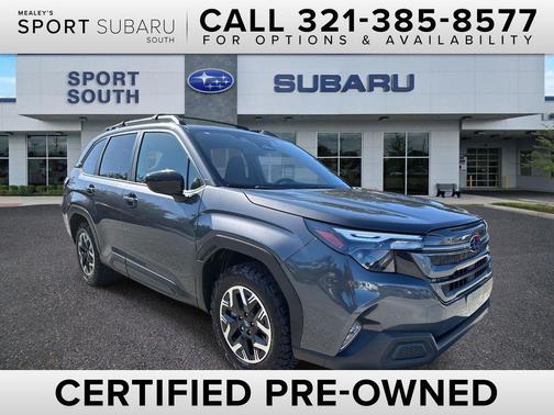 2025 Subaru Forester Premium