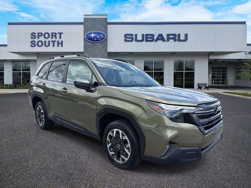 Autumn Green Metallic 2026 Subaru Forester Premium