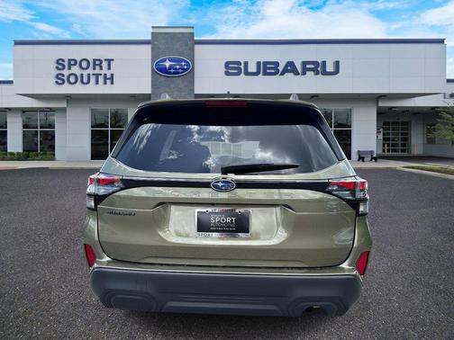 Autumn Green Metallic 2026 Subaru Forester Premium