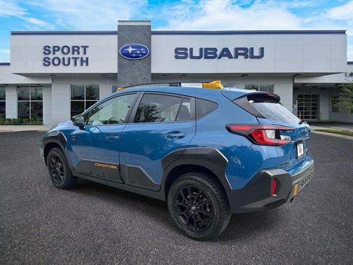 Geyser Blue Pearl 2024 Subaru Crosstrek Wilderness