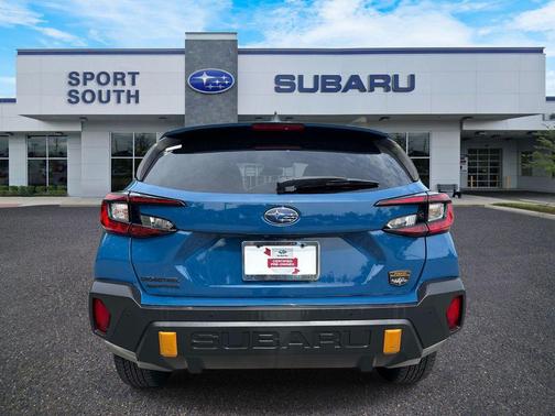 Geyser Blue Pearl 2024 Subaru Crosstrek Wilderness