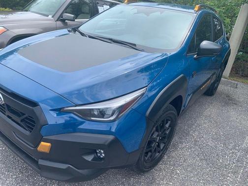 Geyser Blue Pearl 2024 Subaru Crosstrek Wilderness