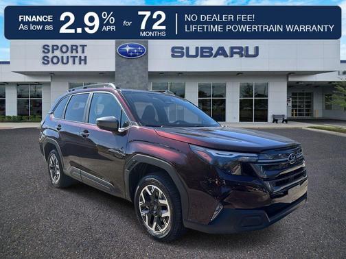 2026 Subaru Forester Premium