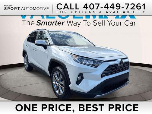 2021 Toyota RAV4 Limited