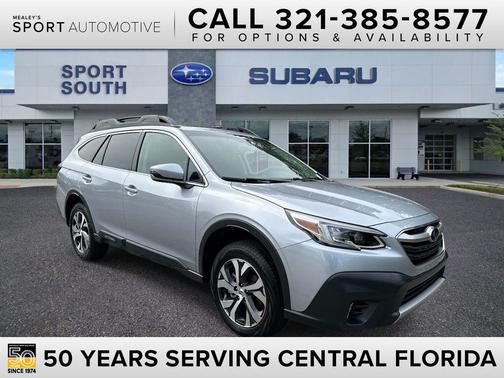 Ice Silver Metallic 2022 Subaru Outback Limited