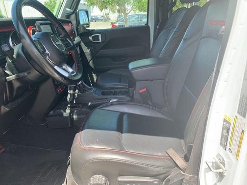 Bright White Clearcoat 2022 Jeep Wrangler Unlimited Rubicon