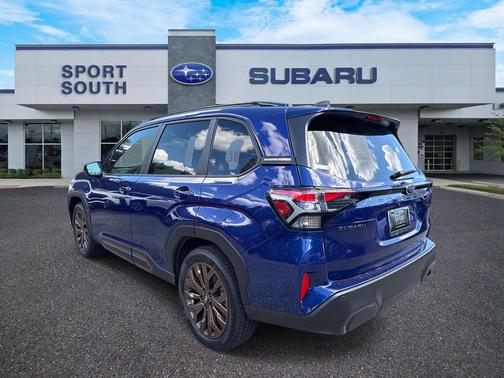 2025 Subaru Forester Sport