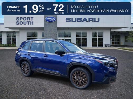 2025 Subaru Forester Sport