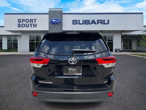 2017 Toyota Highlander LE Plus