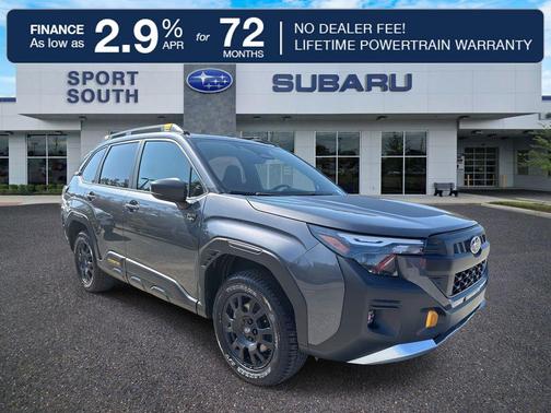 2026 Subaru Forester Wilderness