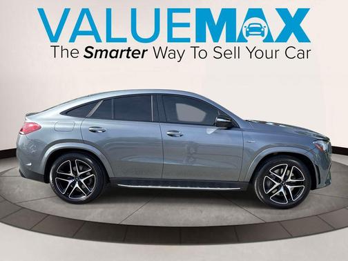 Selenite Grey Metallic 2023 Mercedes-Benz AMG GLE 53 4MATIC+ Coupe