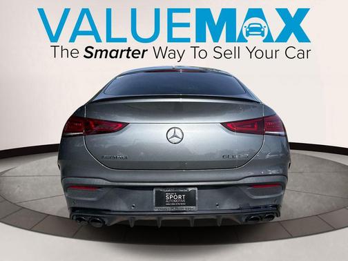 Selenite Grey Metallic 2023 Mercedes-Benz AMG GLE 53 4MATIC+ Coupe