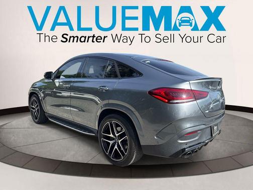 Selenite Grey Metallic 2023 Mercedes-Benz AMG GLE 53 4MATIC+ Coupe