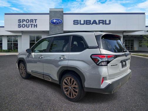 River Rock Pearl 2026 Subaru Forester Hybrid Sport