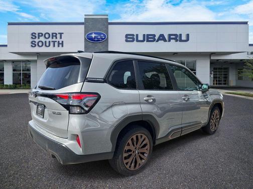 River Rock Pearl 2026 Subaru Forester Hybrid Sport